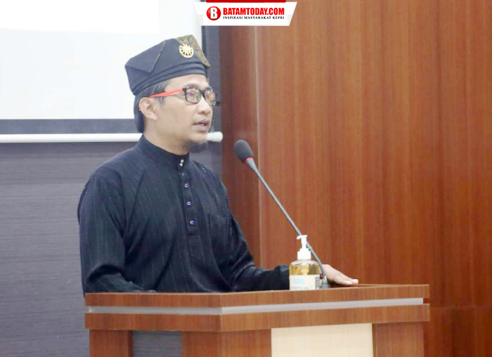Sekapur sirih dari perwakilan BP2KKA terkait infrastruktur dan kebutuhan masyarakat Kepulauan Anambas